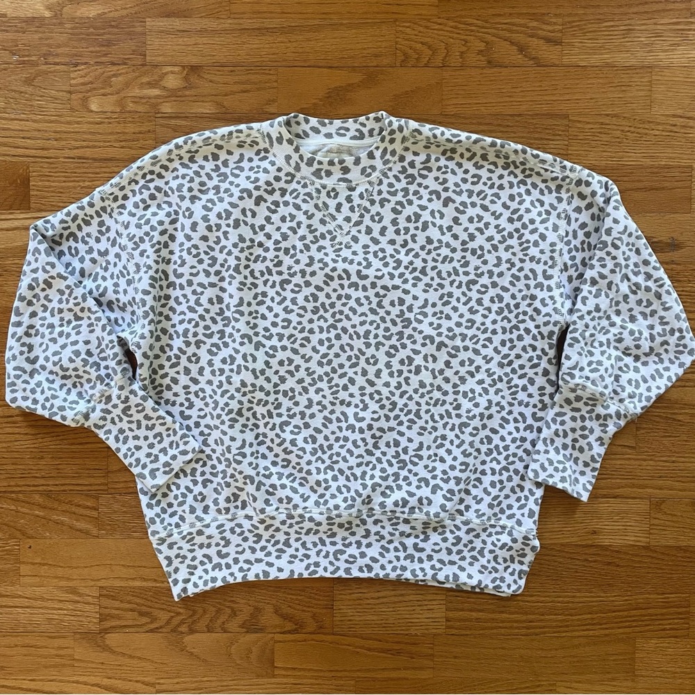 Abercrombie & Fitch Tunic Crewneck Sweatshirt